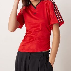 Adidas Ruched Football Jersey